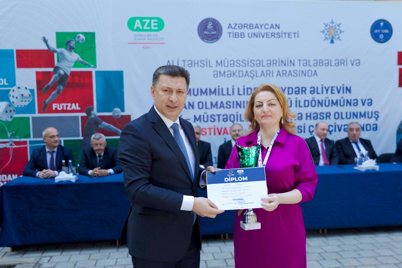 ATU-nun təşkilatçılığı ilə Zəfər festivalı keçirilib - FOTOLAR